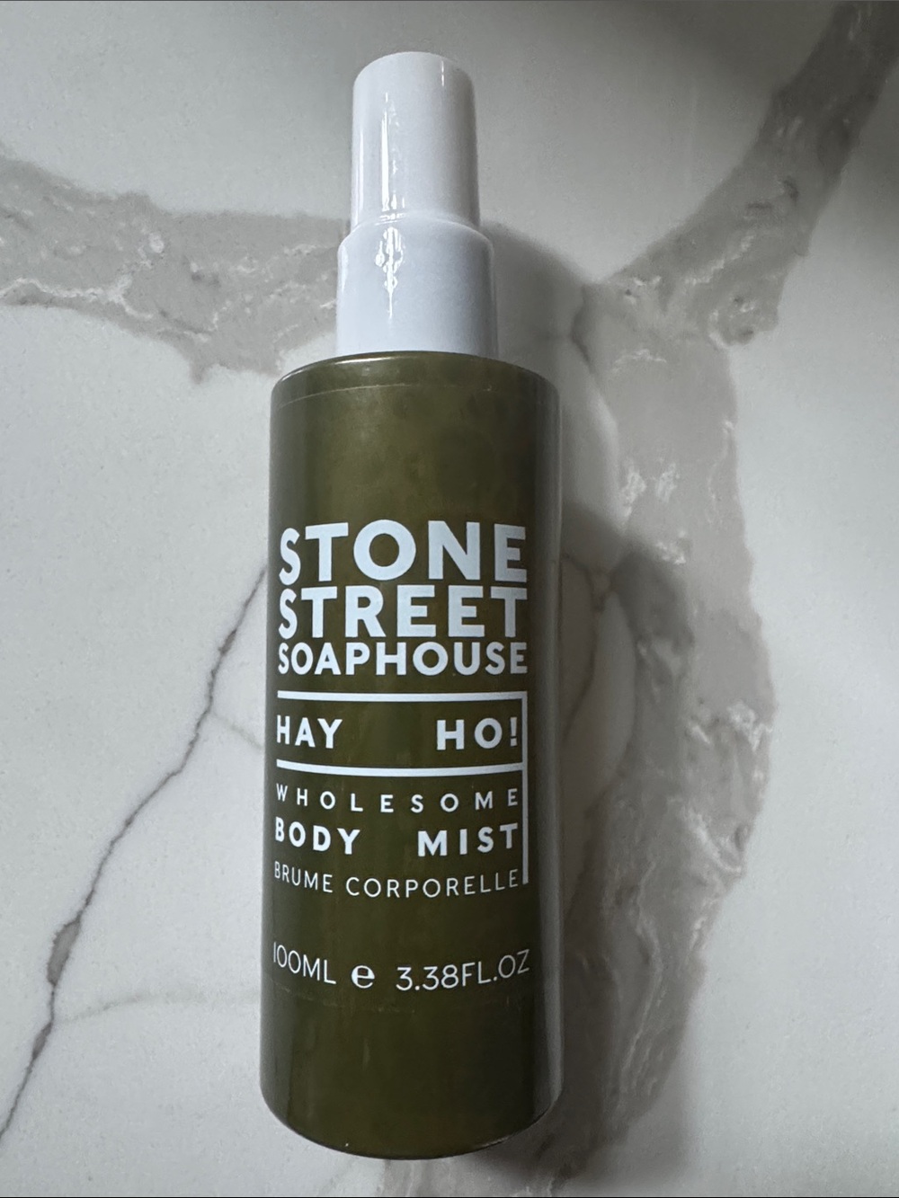 🌸5/$25🌸 Stone Street Soaphouse hay ho! wholesome body mist